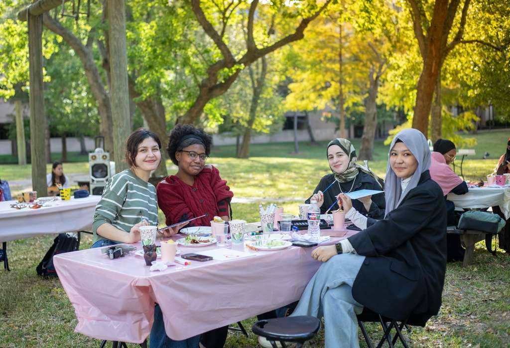 Art Club outdoor picnic photo